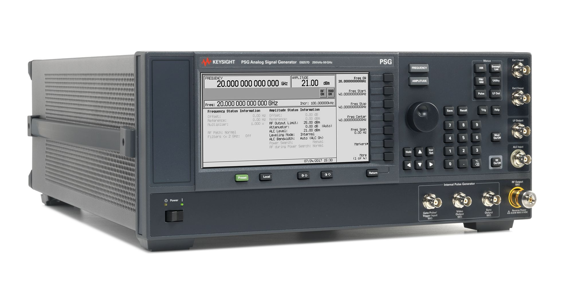 Keysight Technologies E8257D | PSG analog signal generator